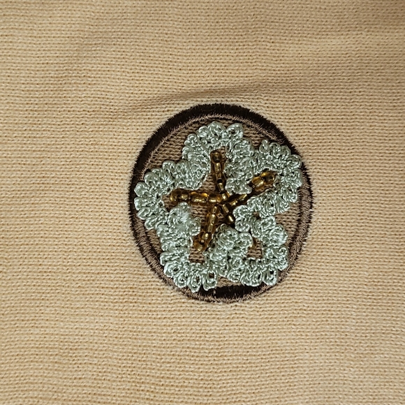 SALE!! Storybook Knits "Sea Music" Sweater NWT Sz L - Picture 4 of 16